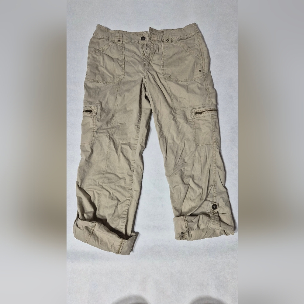 St. John's Bay WoMen's Tan Jeans Size 10